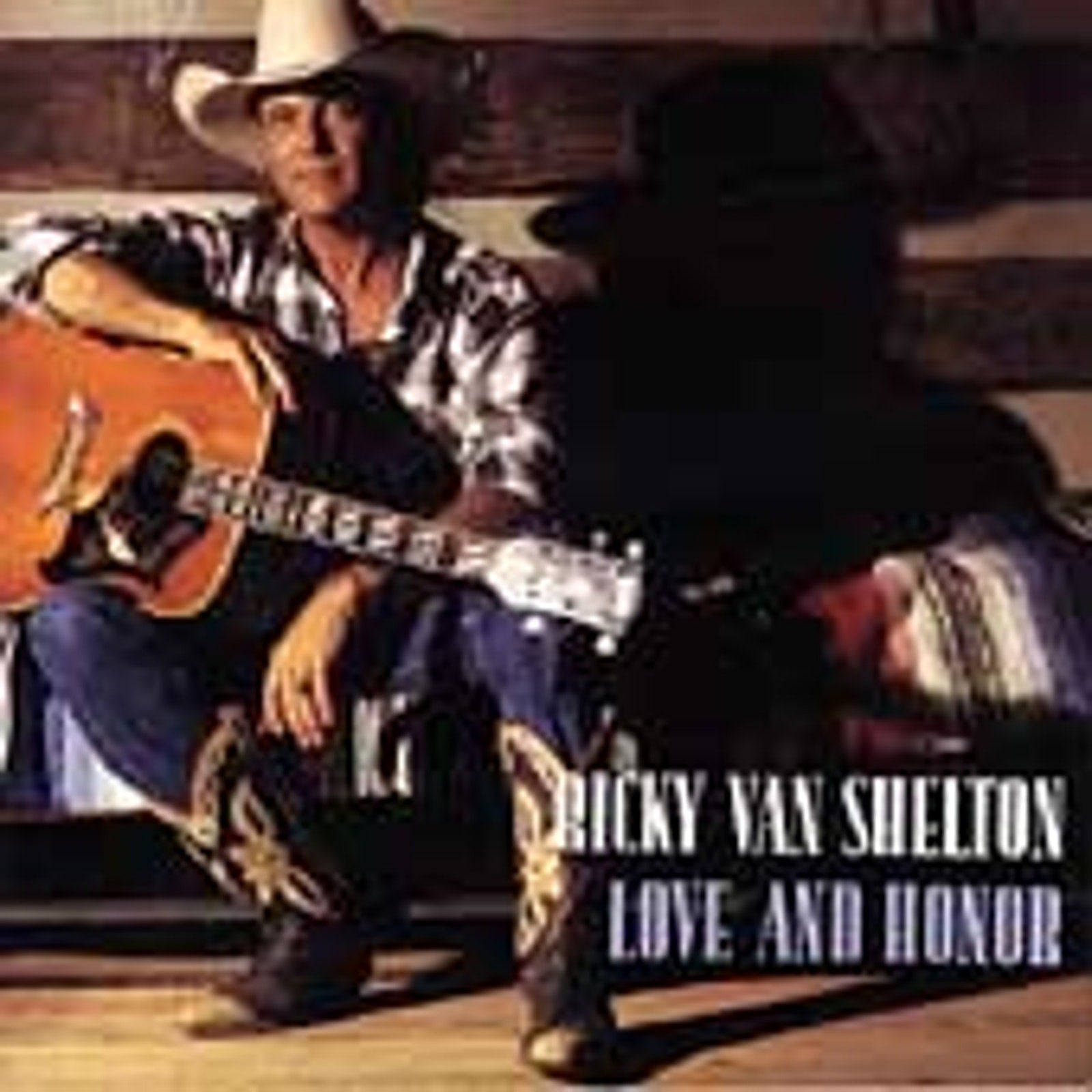 Love and Honor by Ricky Van Shelton (CD, Nov-1994, Sony Music Distribution...