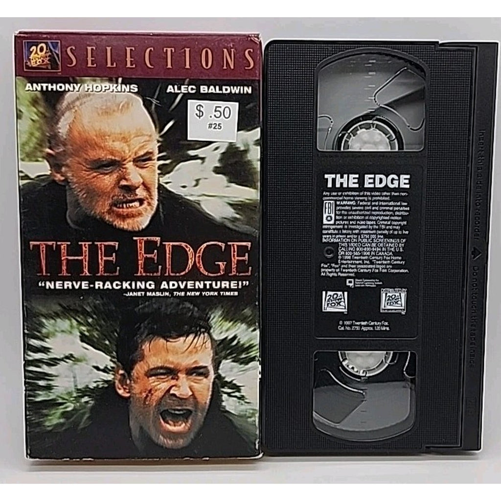 The Edge - Selections (VHS, 1998)