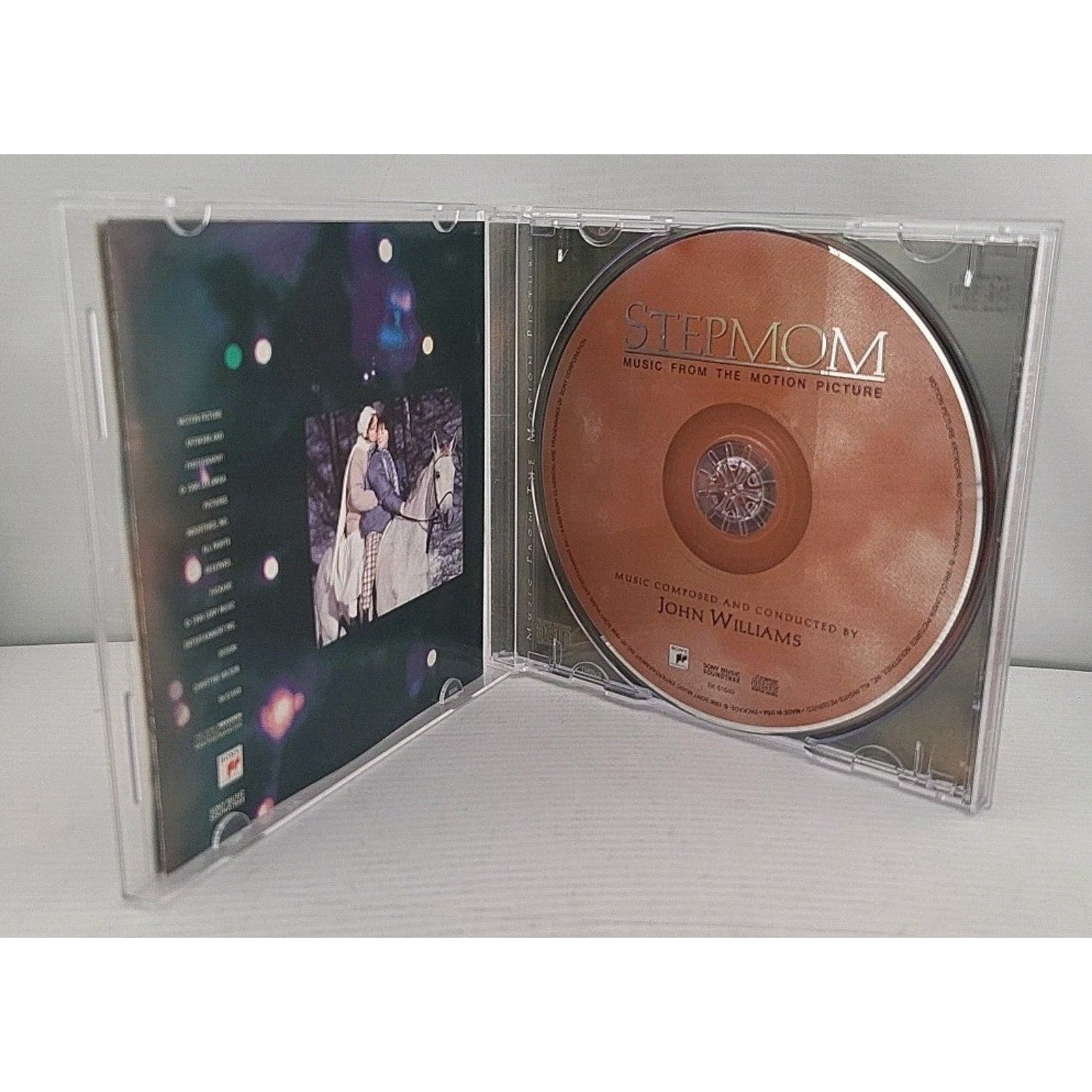 Stepmom by John Williams (Film Composer) (CD, Dec-1998, Sony Music Distribution