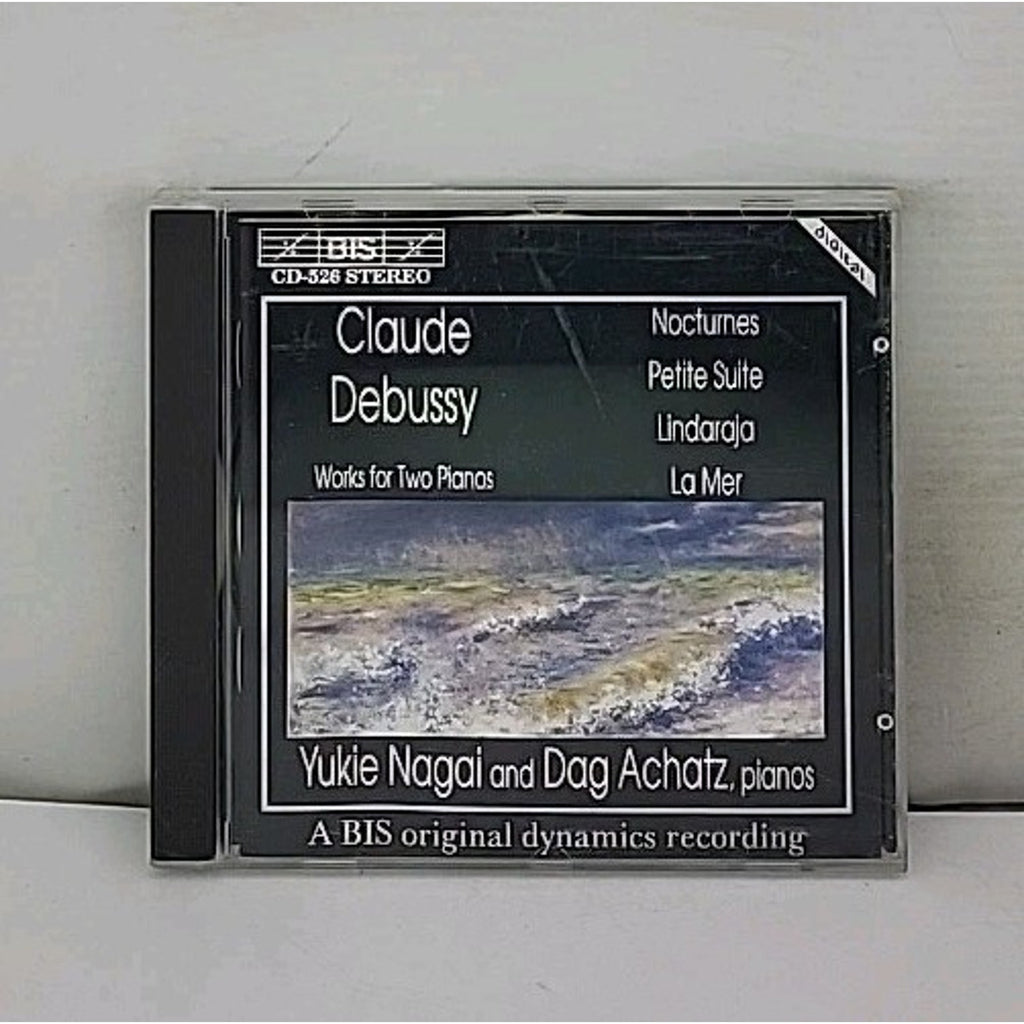 Works for Two Pianos by Debussy / Yukie Nagai / Achatz (CD, 1994)