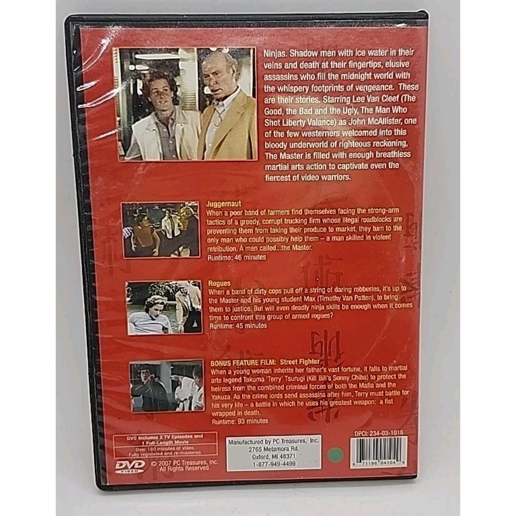 The Master Featuring Three Ninja Favorites - DVD By Lee Van Cleef