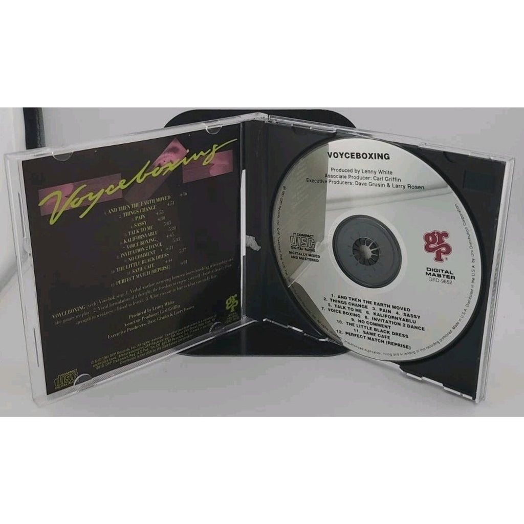 Voyce Boxing by Voyce Boxing (CD, Sep-1991, GRP (USA))