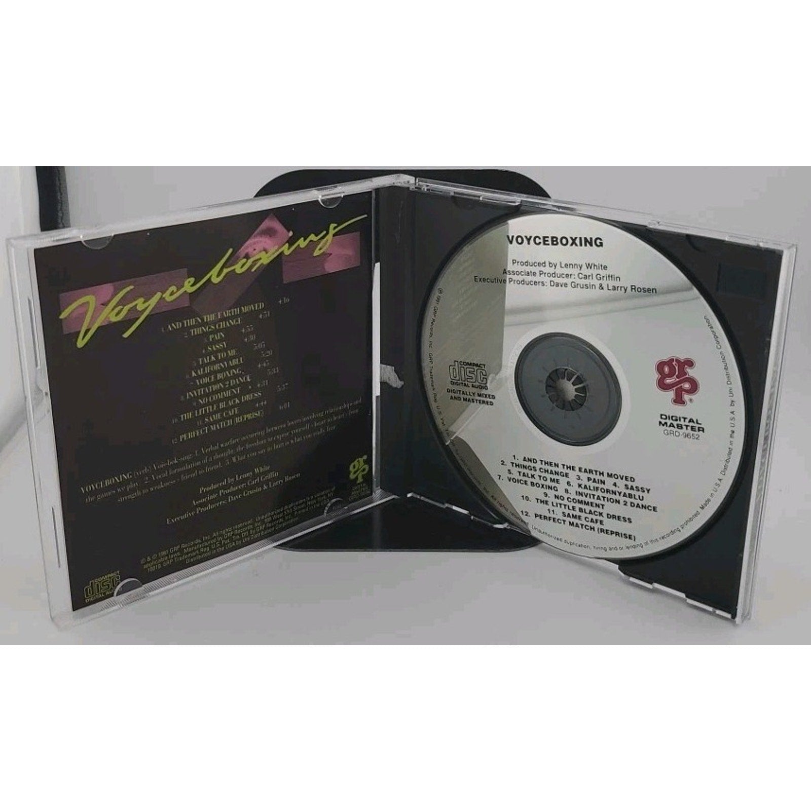 Voyce Boxing by Voyce Boxing (CD, Sep-1991, GRP (USA))