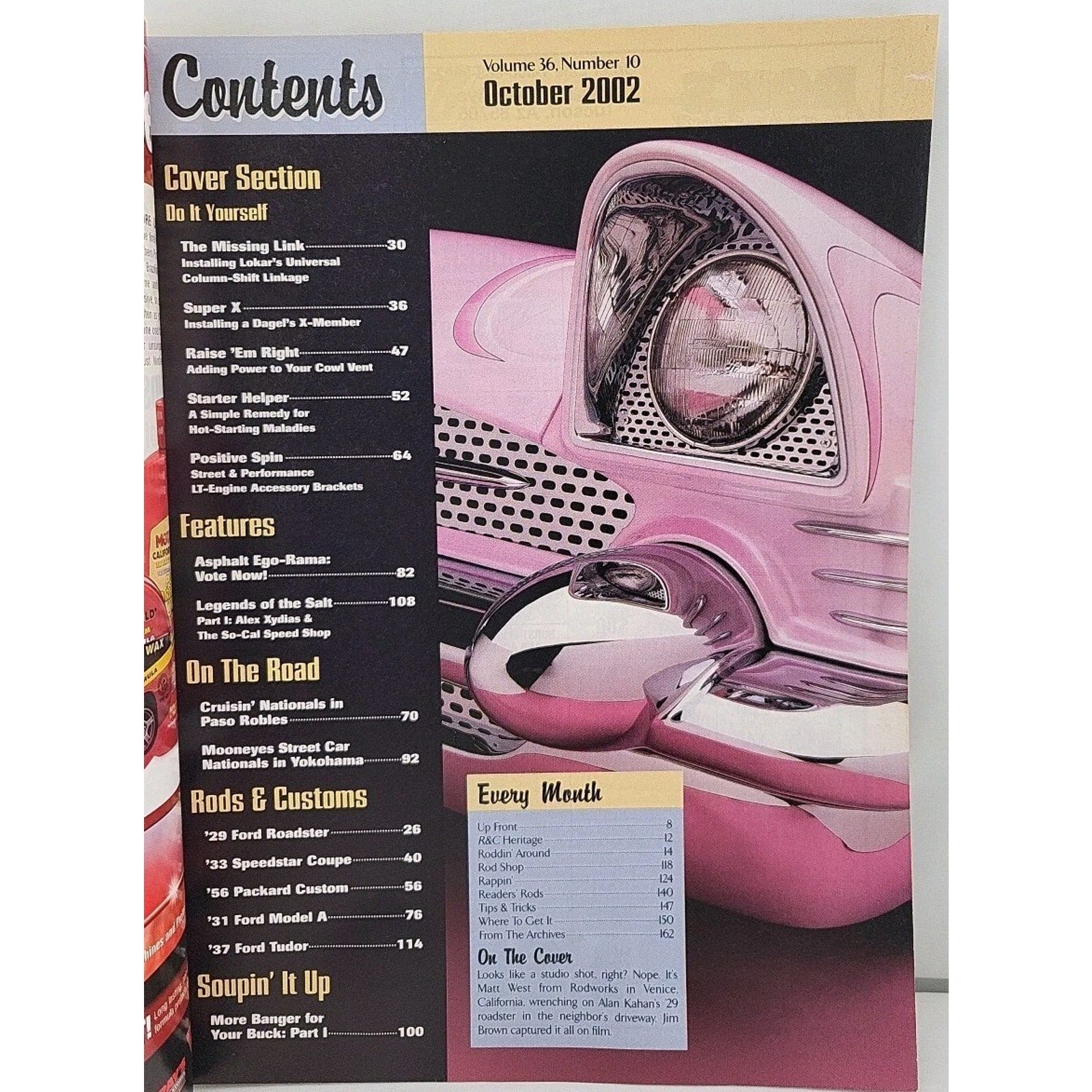 Rod & Custom Magazine - October 2002 - Volume 36 Number 10