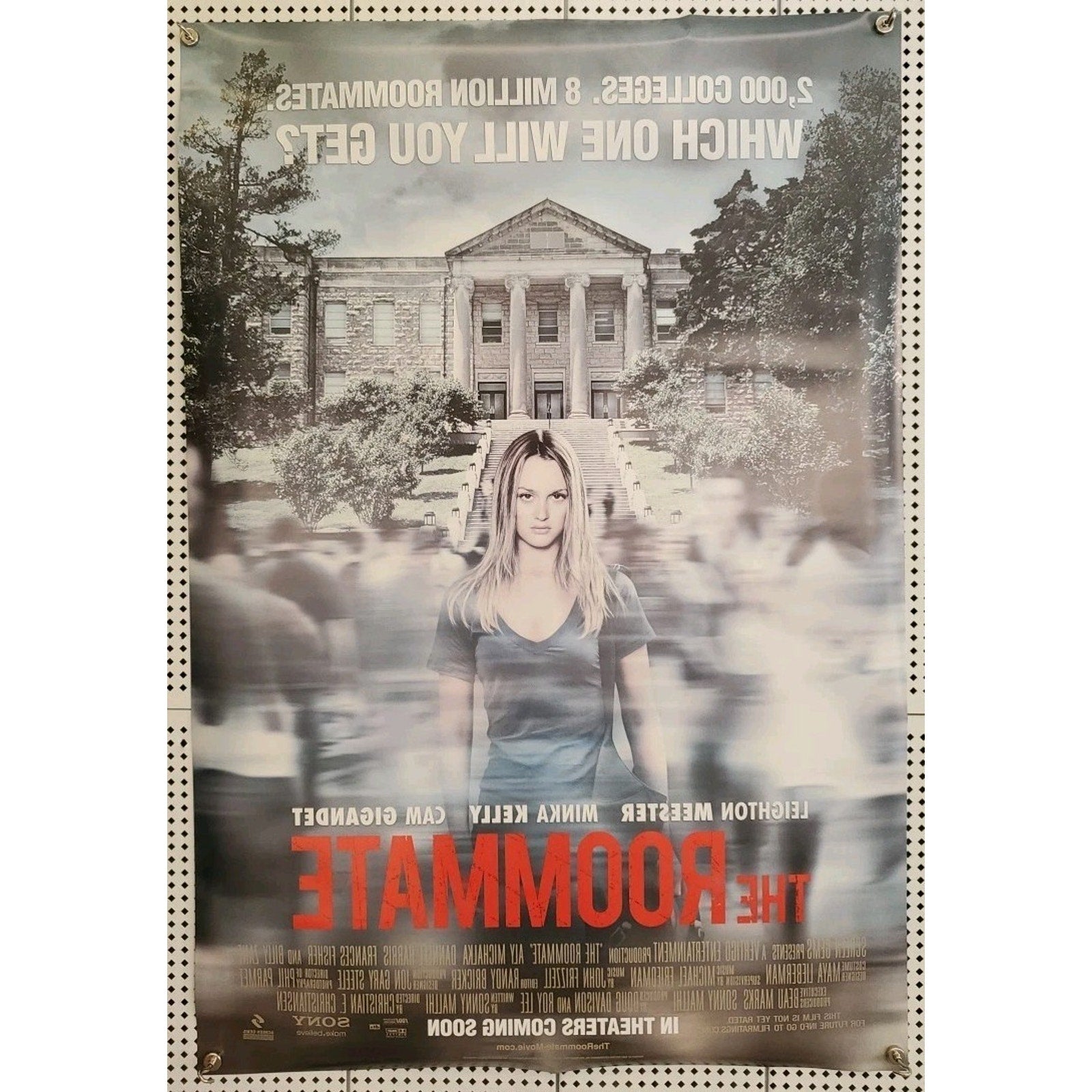The Roommate [Double-Sided] 27x40 [Original] D/S Movie Theater Poster