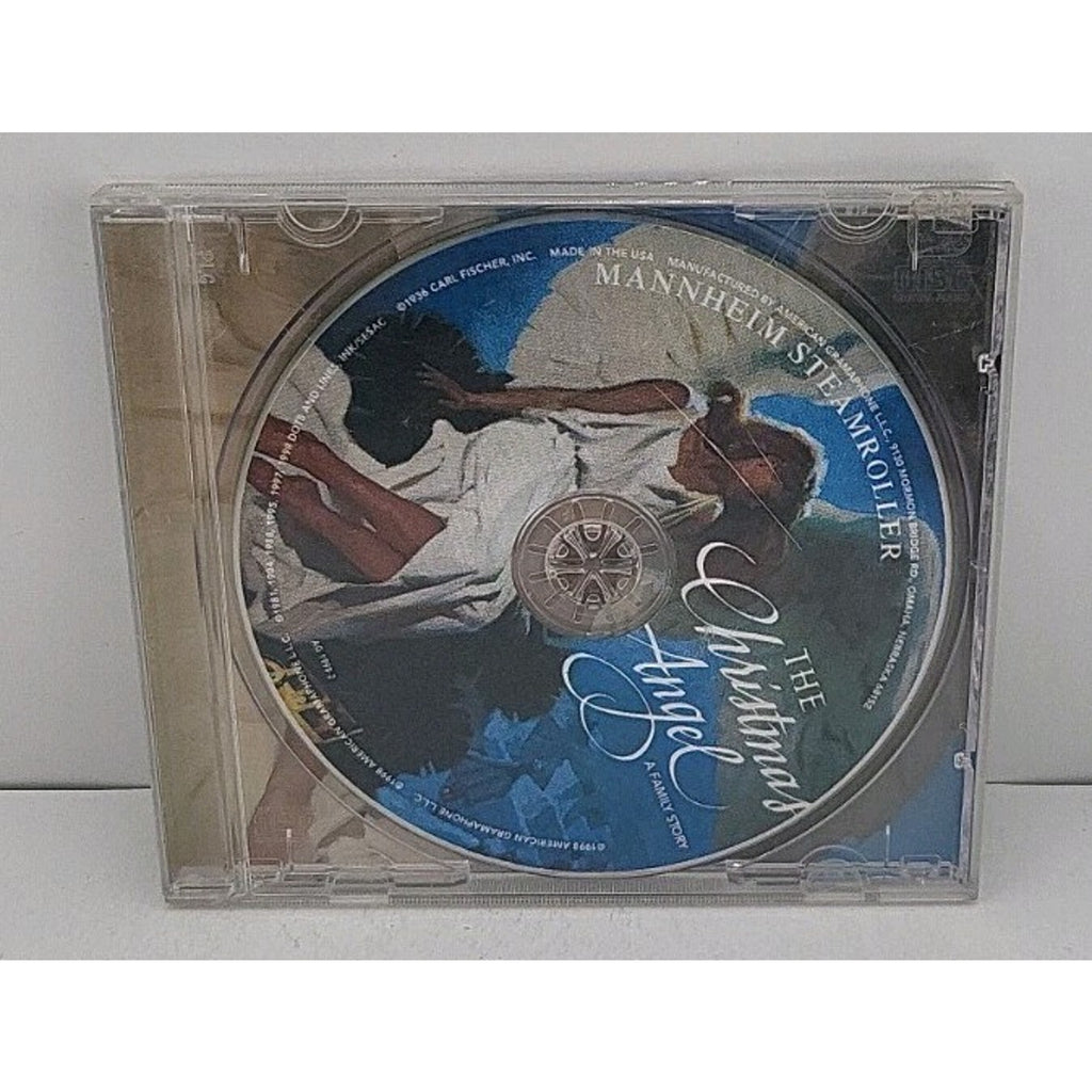 Xmas Angel: a Family Story by Mannheim Steamroller (CD, 1998) No Front Art