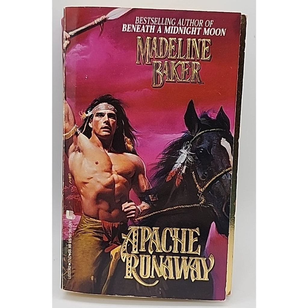 Apache Runaway by Madeline Baker (1995, Trade Paperback)