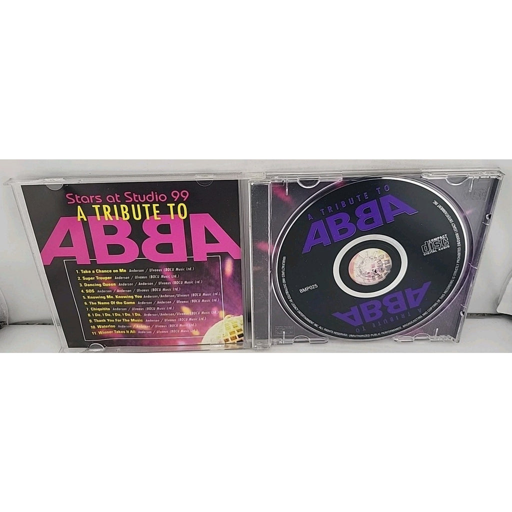 Tribute to ABBA by Stars at Studio 99 (CD, 2001)