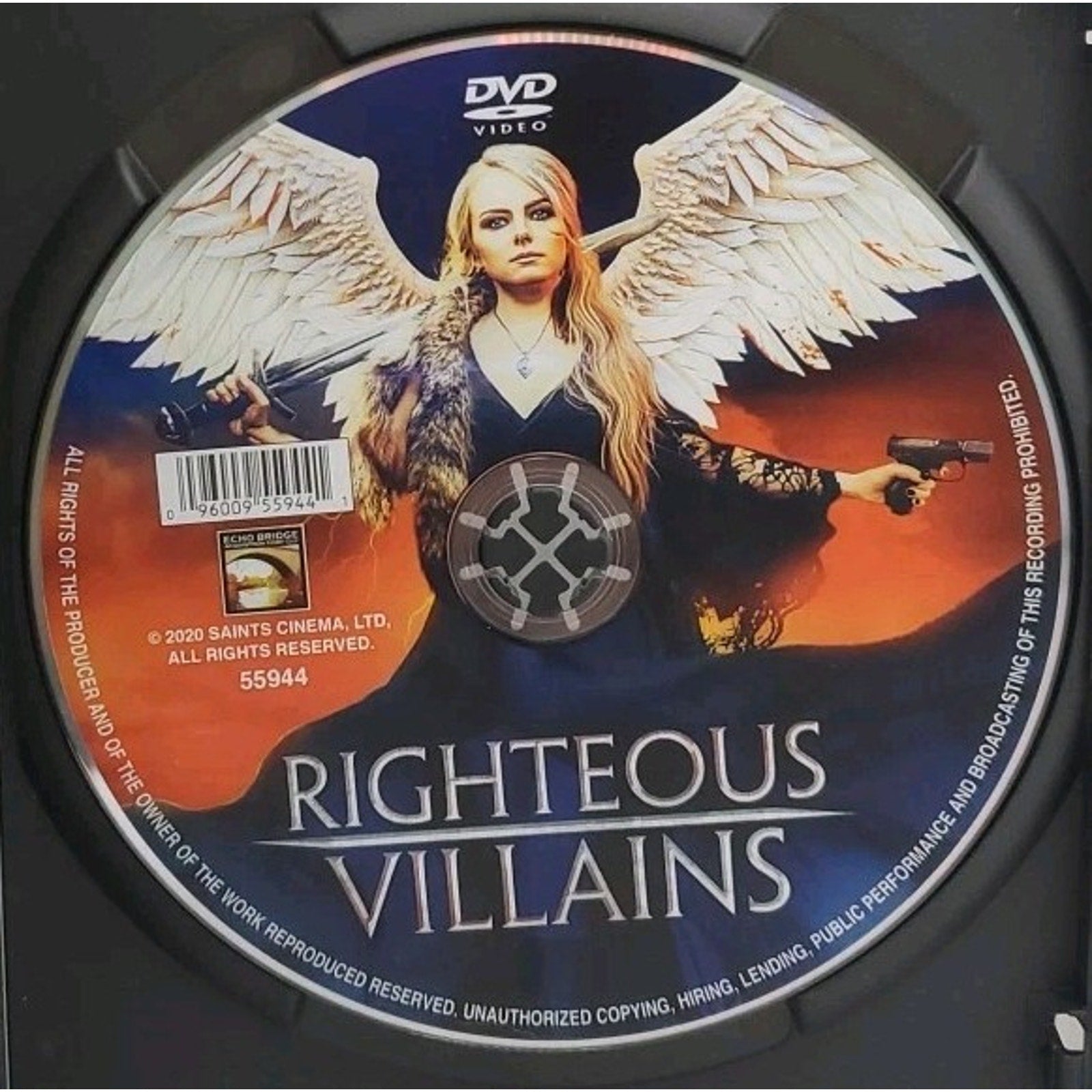 Righteous Villains (DVD) *DISC ONLY*