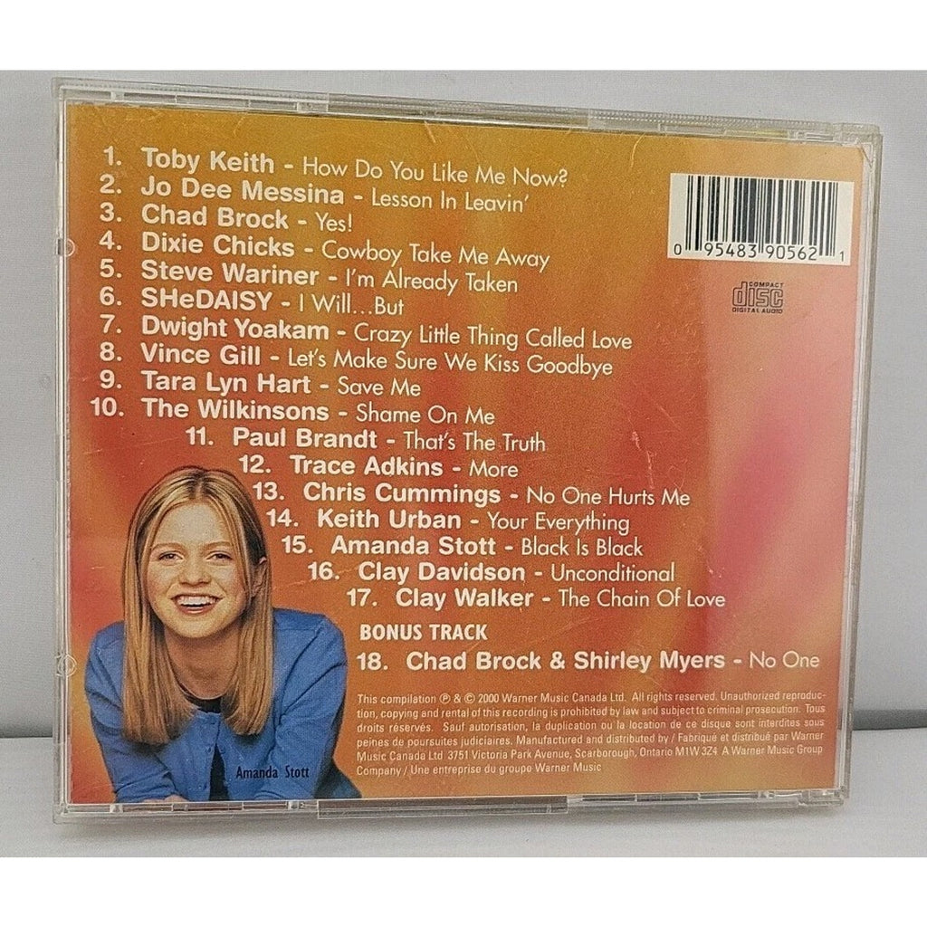 New Country, Vol. 7 by Various Artists (CD, Nov-2000, EMI Music Distribution)