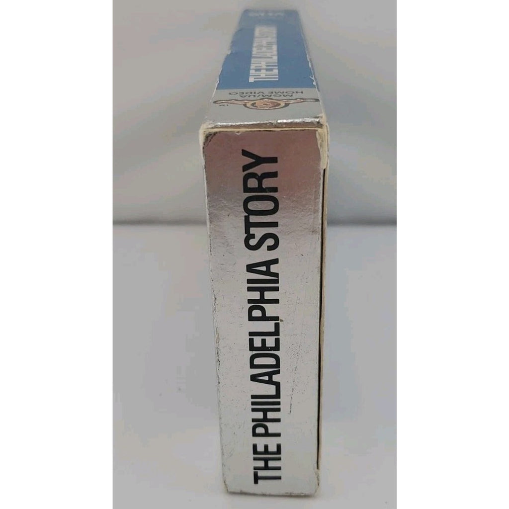 The Philadelphia Story (VHS, 1995, Black White) Red Label