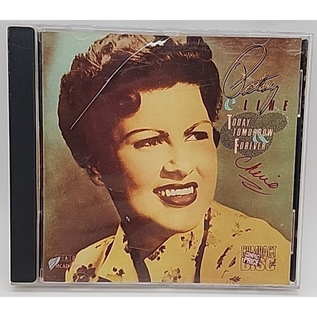 Today, Tomorrow & Forever [Sony] by Patsy Cline (CD, Oct-1990, MCA)
