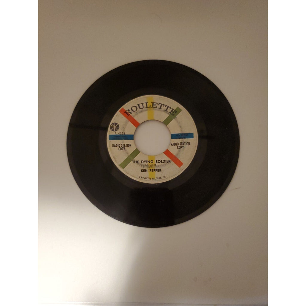Ken Pepper Little Fish (Record)