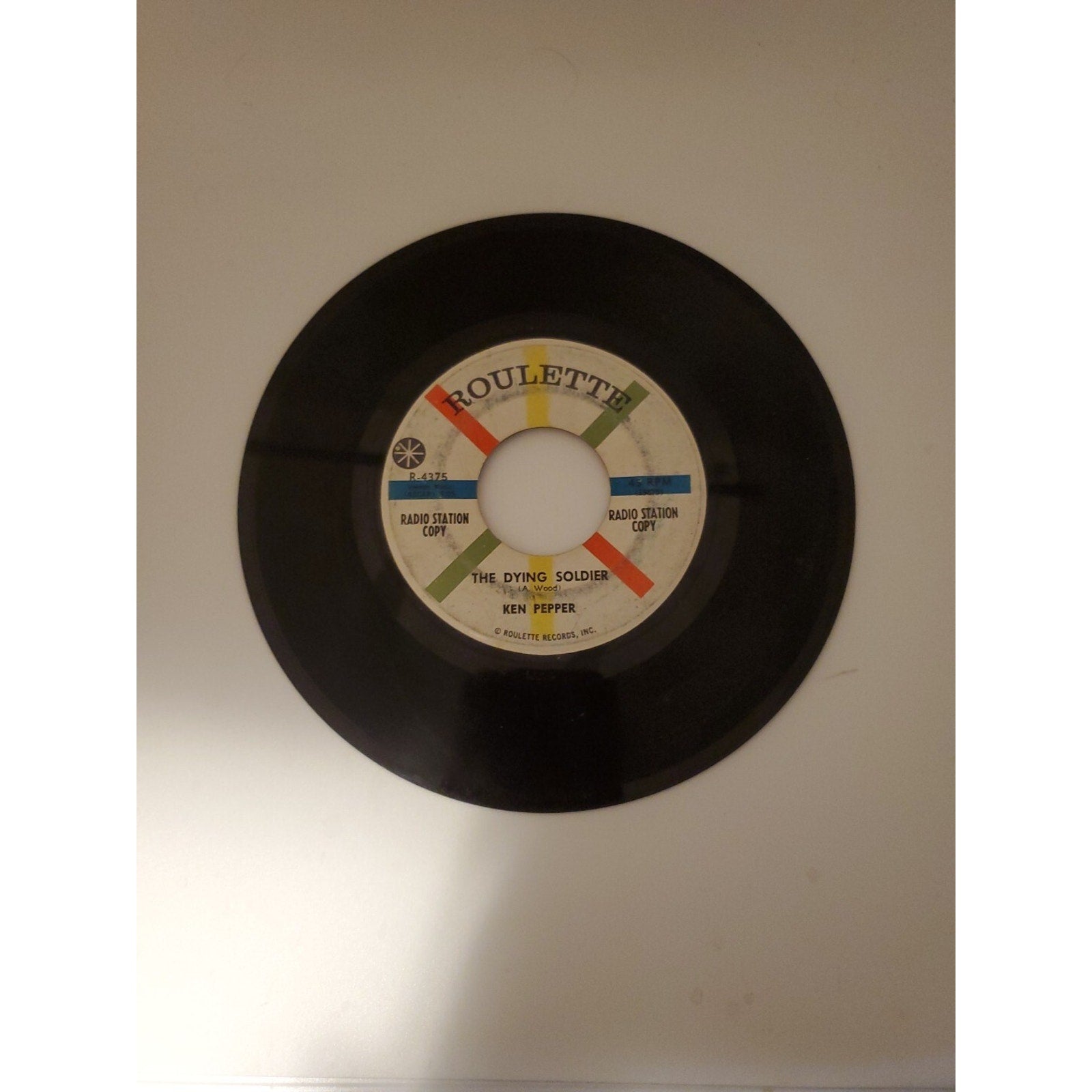 Ken Pepper Little Fish (Record)