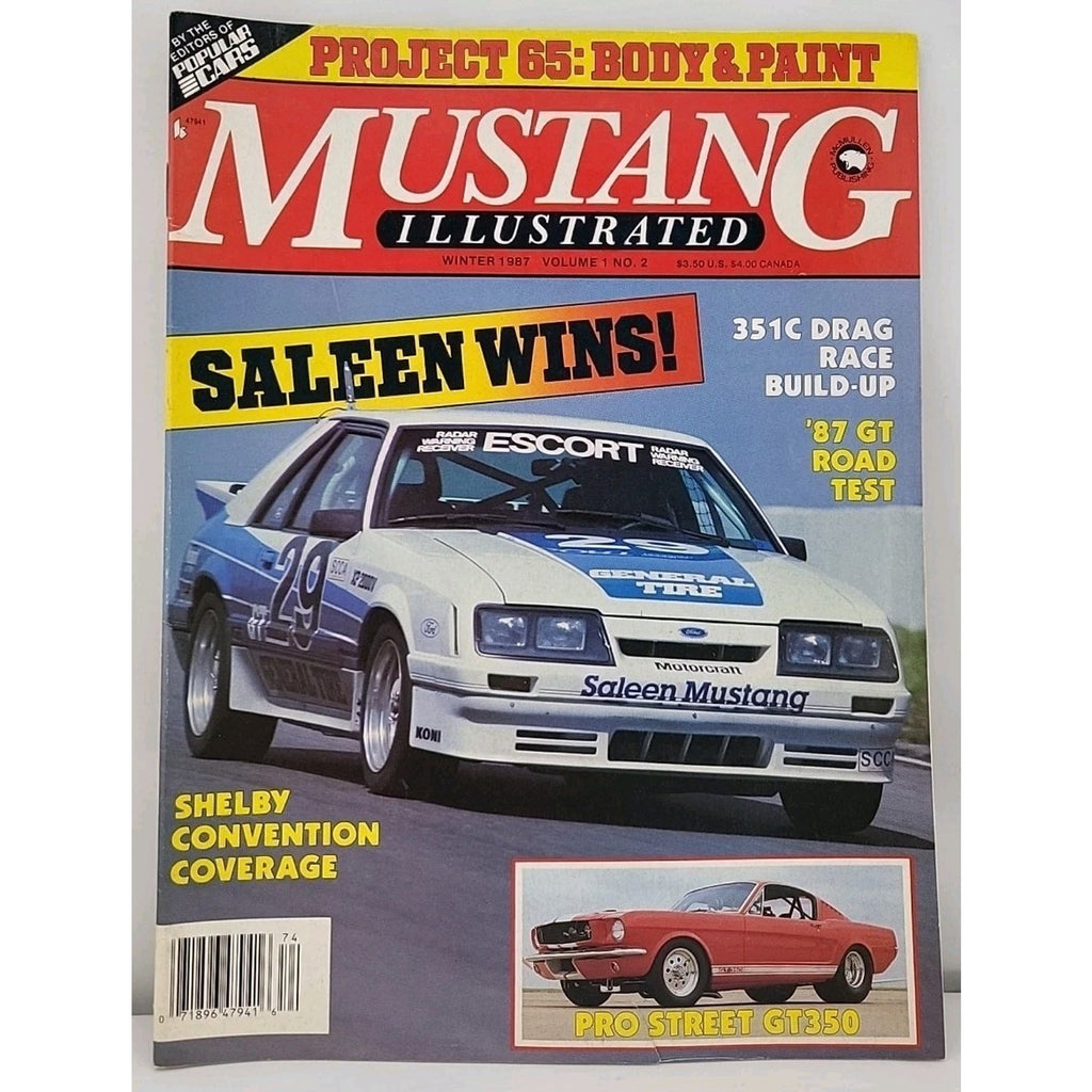 Mustang Illustrated Magazine Volume 1 No. 2 Winter 1987