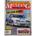 Mustang Illustrated Magazine Volume 1 No. 2 Winter 1987