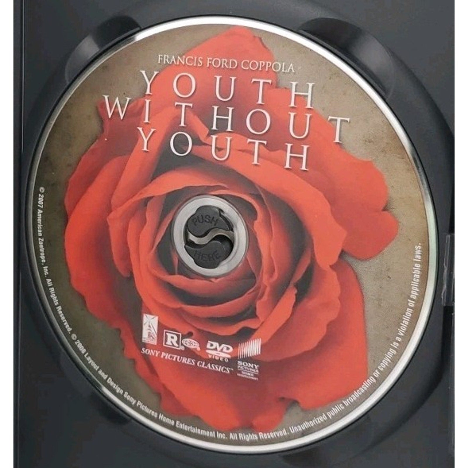 Youth Without Youth (DVD, 2008)