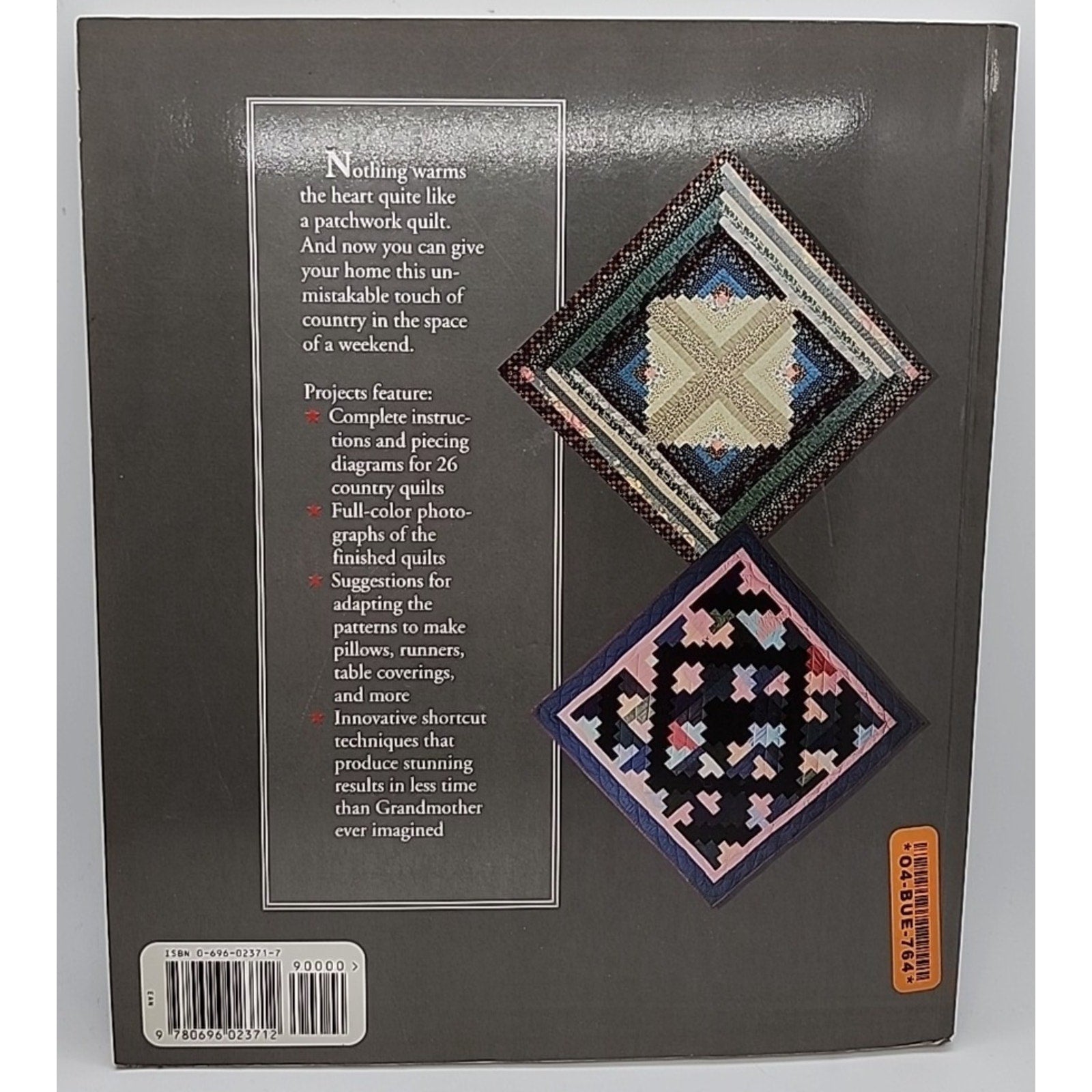 Country Weekend Patchwork Quilts by Leslie Linsley (Trade Paperback)