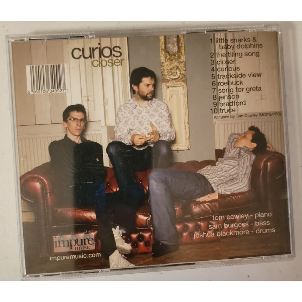 Curious Closer (CD)