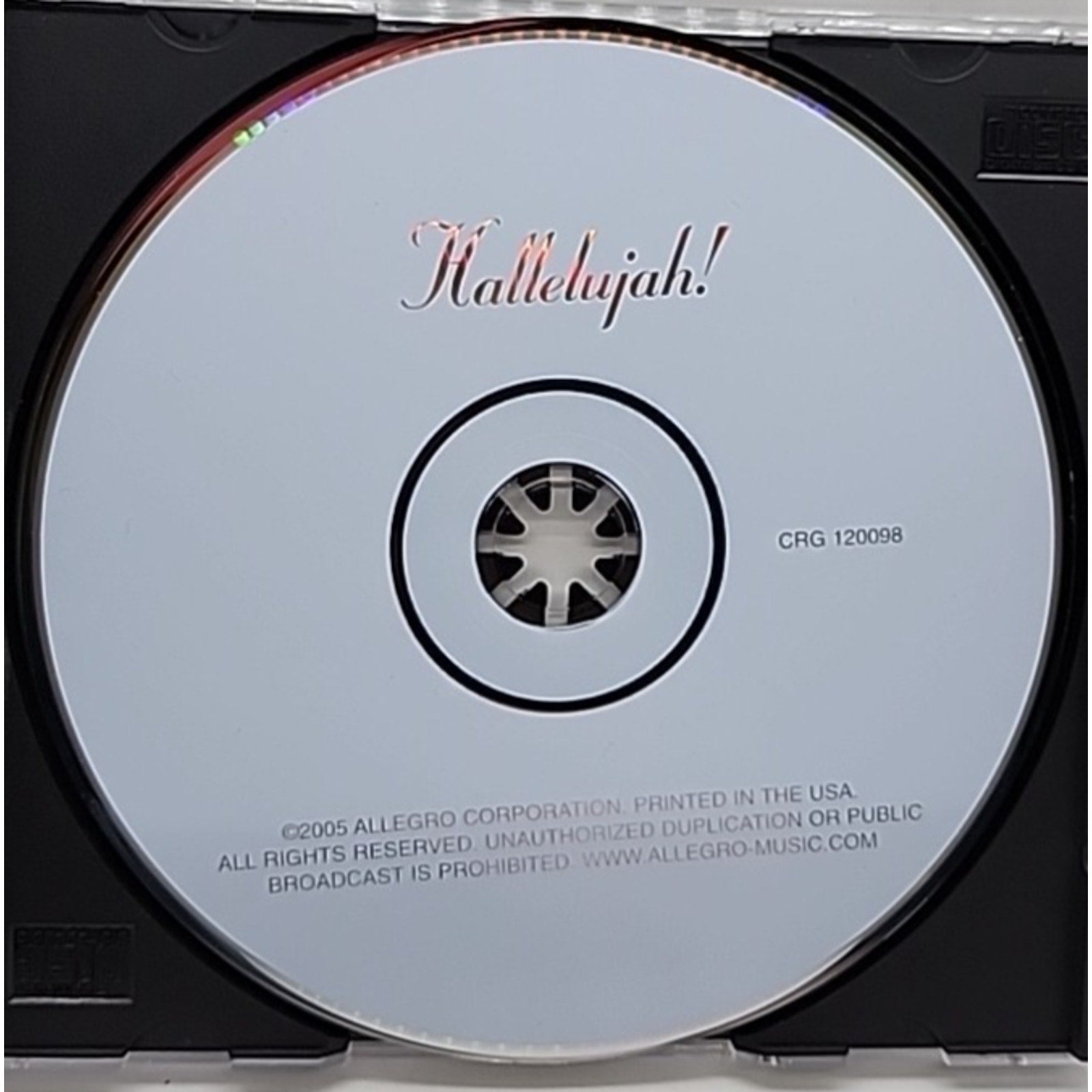 Hallelujah by Various (CD, 2005)