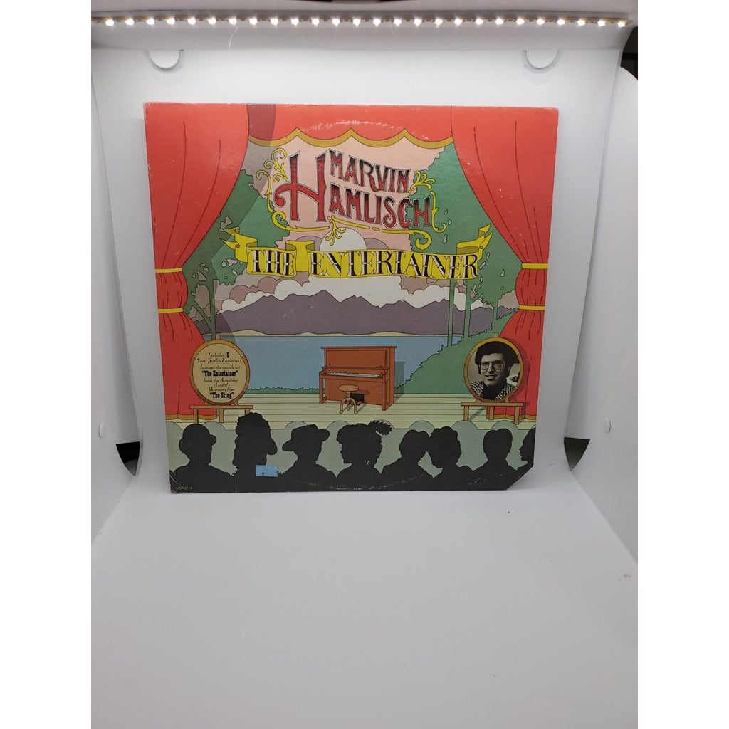 Marvin Hamlisch The Entertainer (Record)