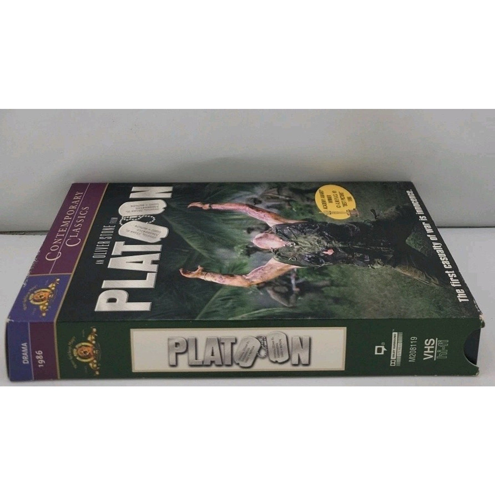 Platoon (VHS, 1986)