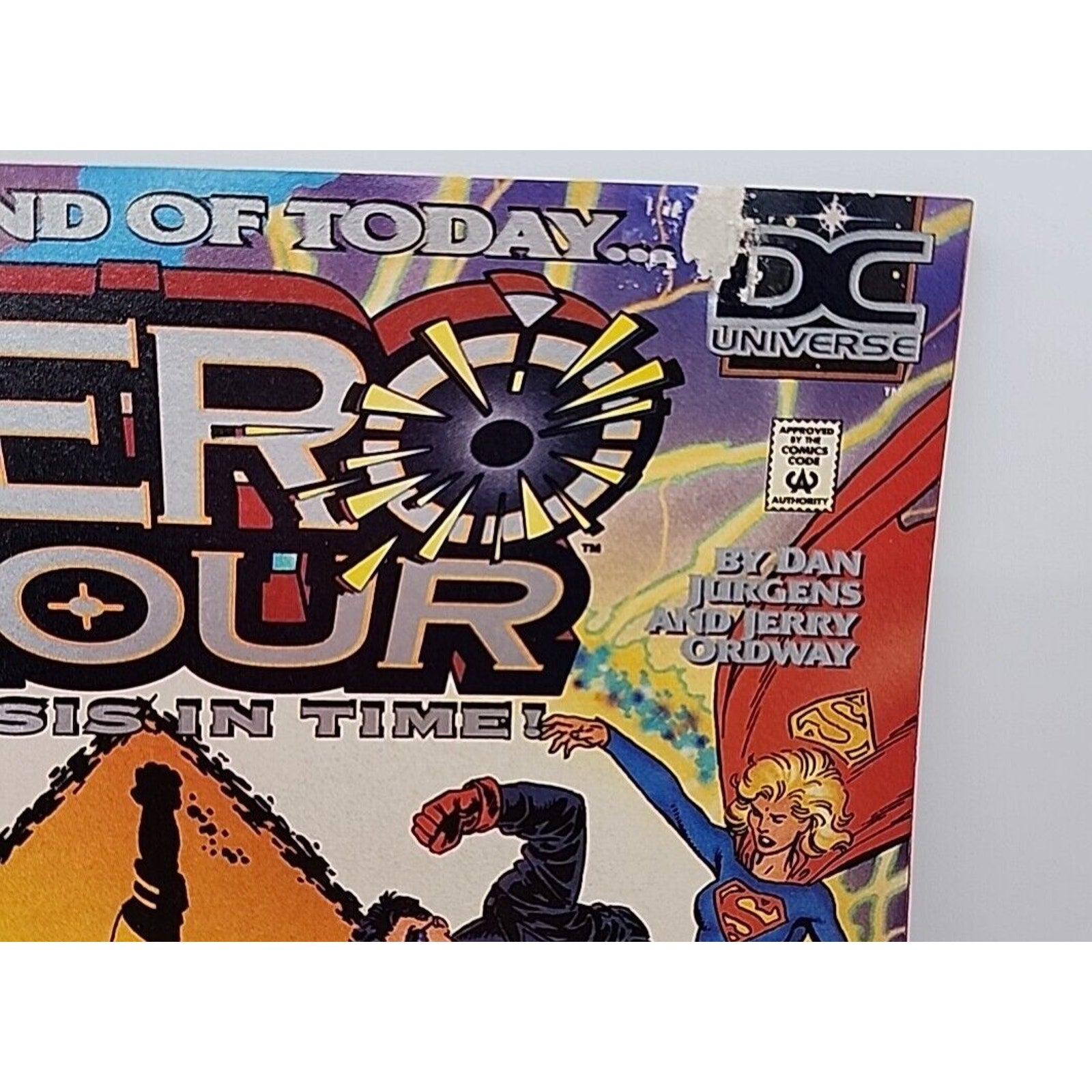 #2 Zero Hour Crisis in Time The End of Today DC Comics BR 9318