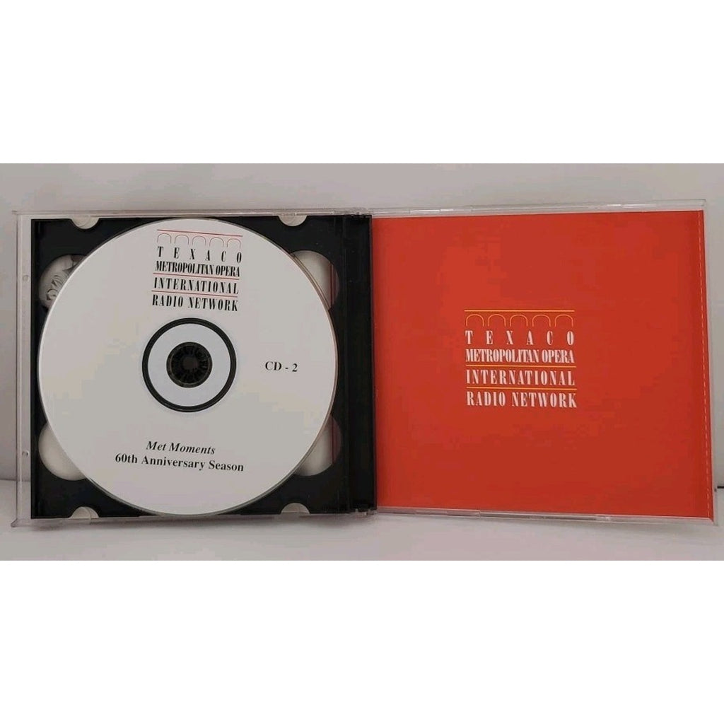 Met Moments-Texaco's 60th Anniversary Season 1940-2000 2 CD Set