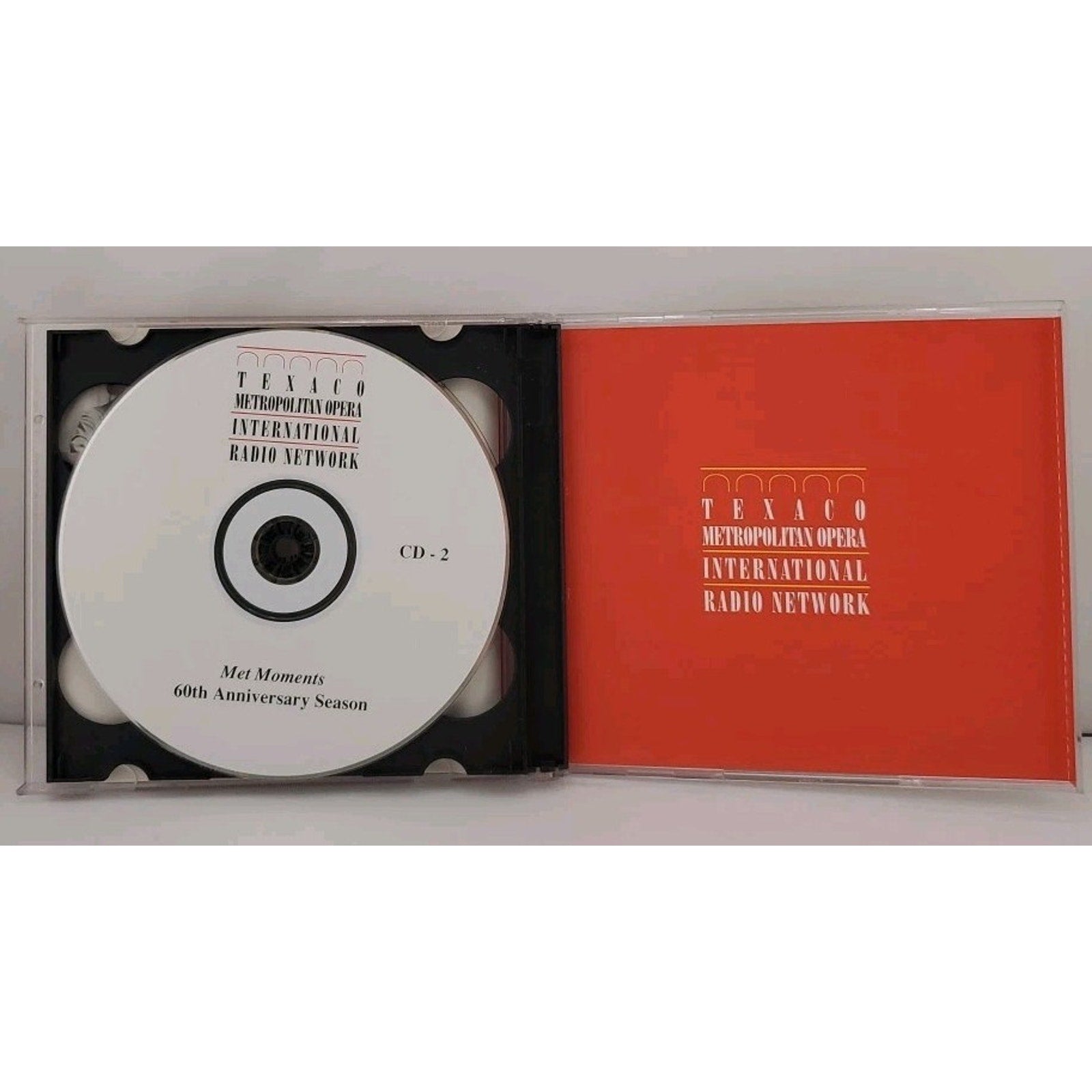 Met Moments-Texaco's 60th Anniversary Season 1940-2000 2 CD Set