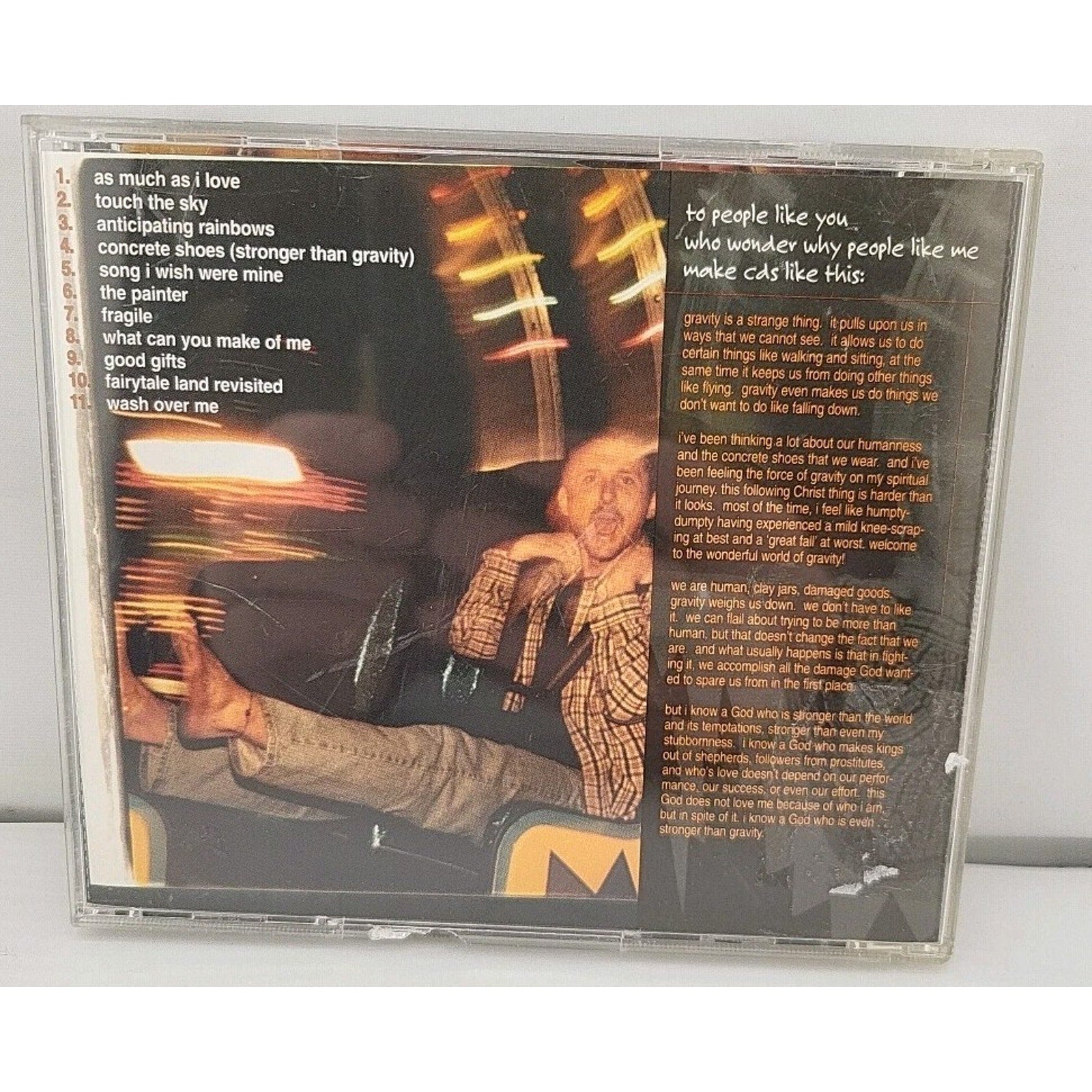 Matt Neely Stronger Than Gravity CD
