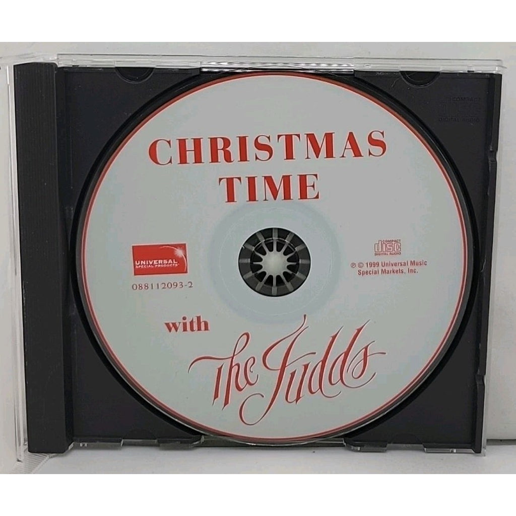The Judds - Christmas Time CD 1987 Holiday Country Curb Mercury