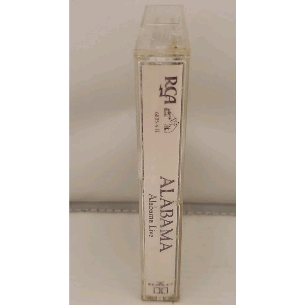 Alabama Live RCA (Cassette)