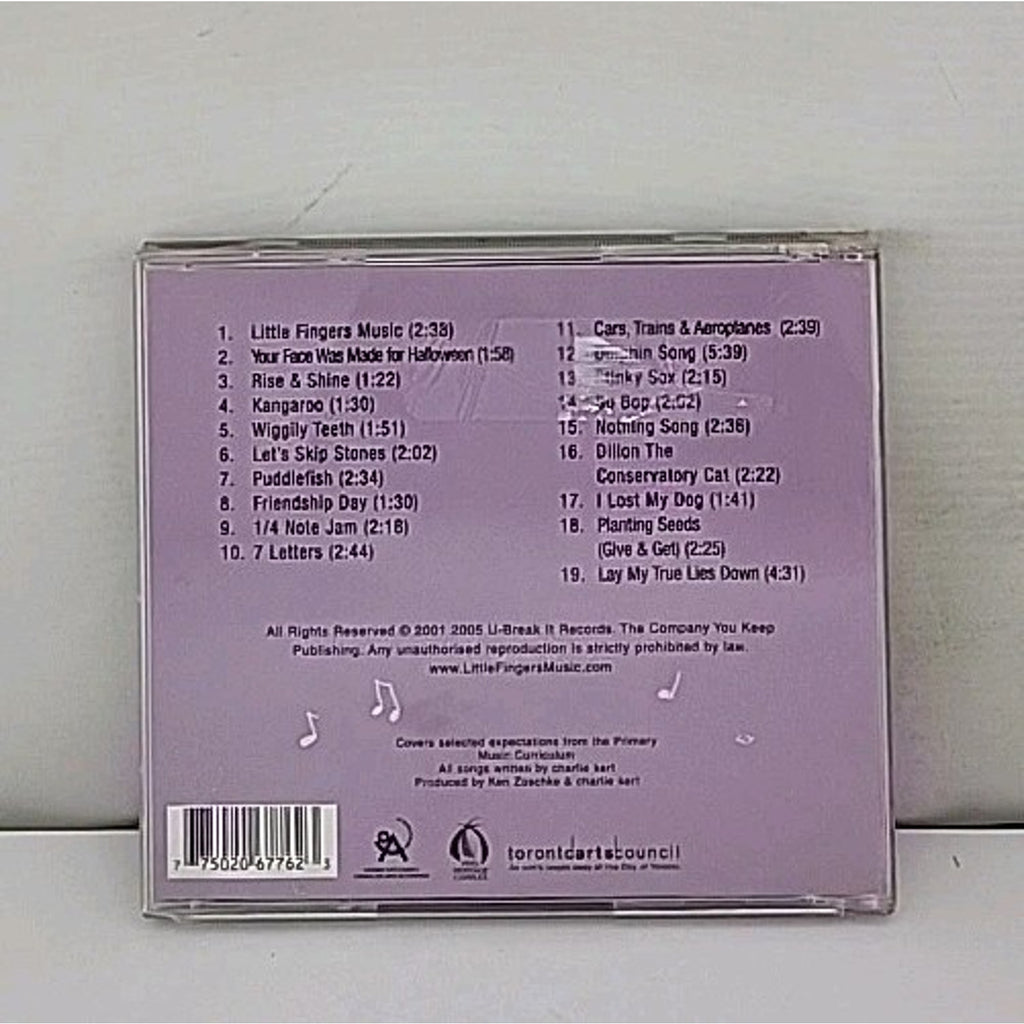 Little Fingers Music by Charlie (CD, 2001)