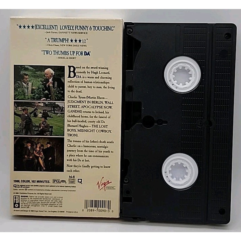 Da (VHS, 1988)