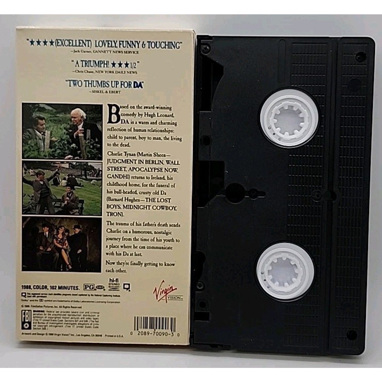 Da (VHS, 1988)