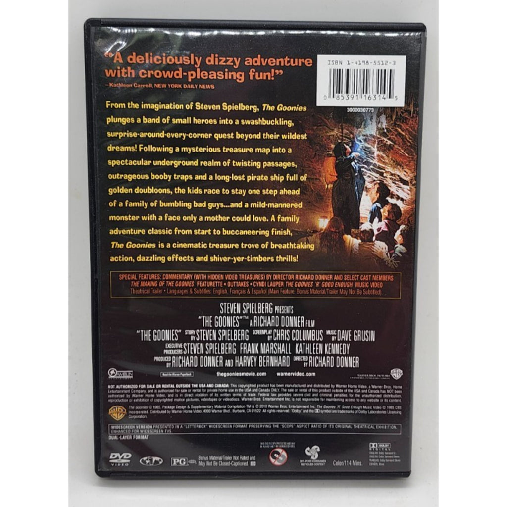 The Goonies (DVD, 2007)
