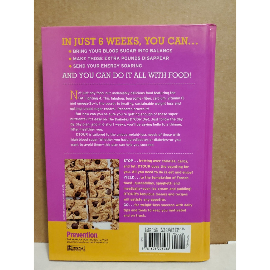 The Diabetes Dtour Diet : The Revolutionary New Food Cure for Diabetes by...