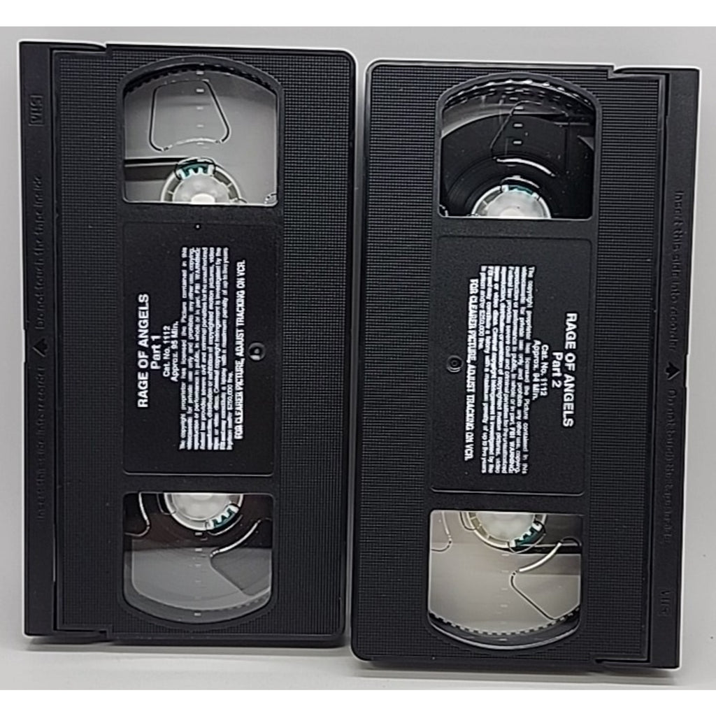 Sidney Sheldon's Rage Of Angels (VHS)
