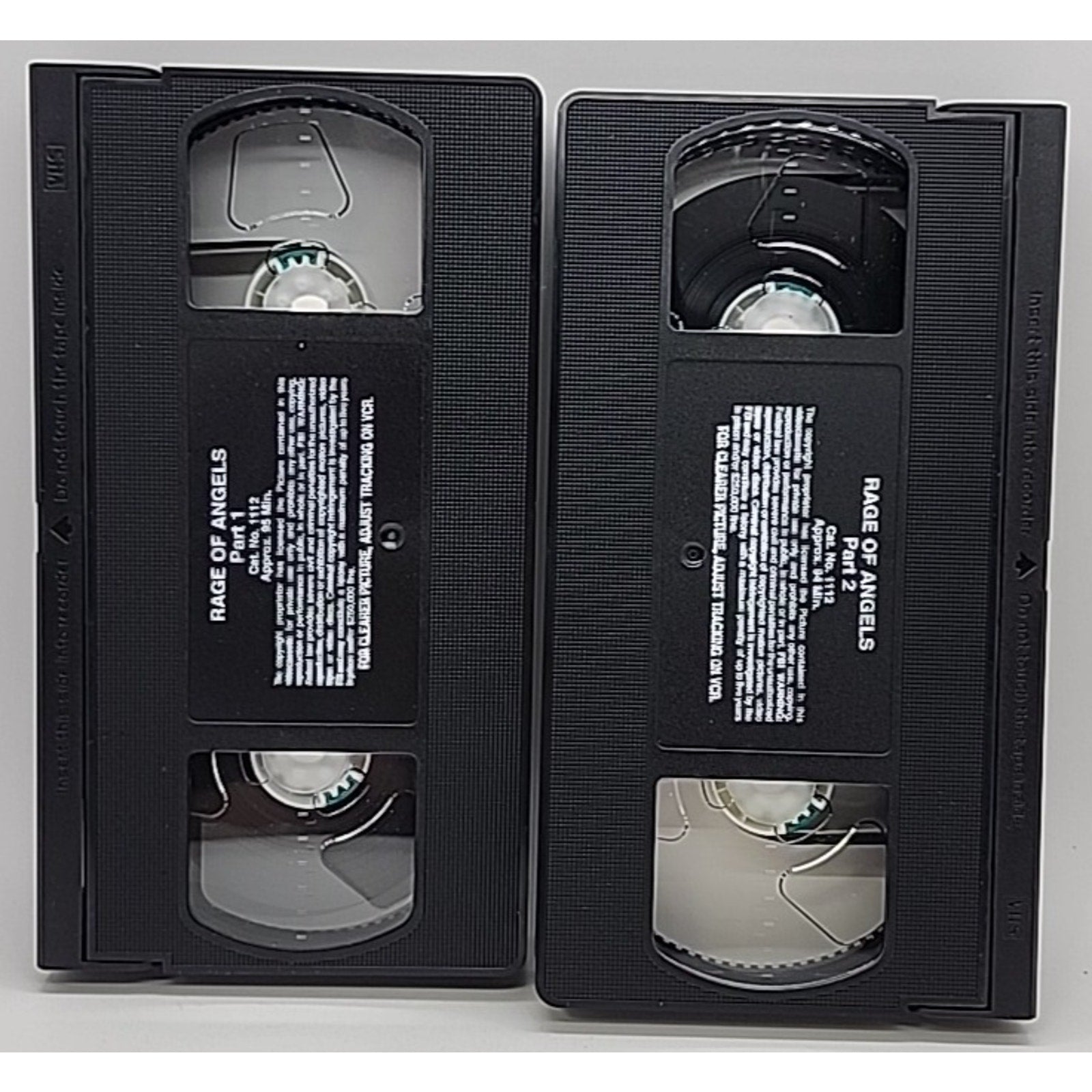 Sidney Sheldon's Rage Of Angels (VHS)