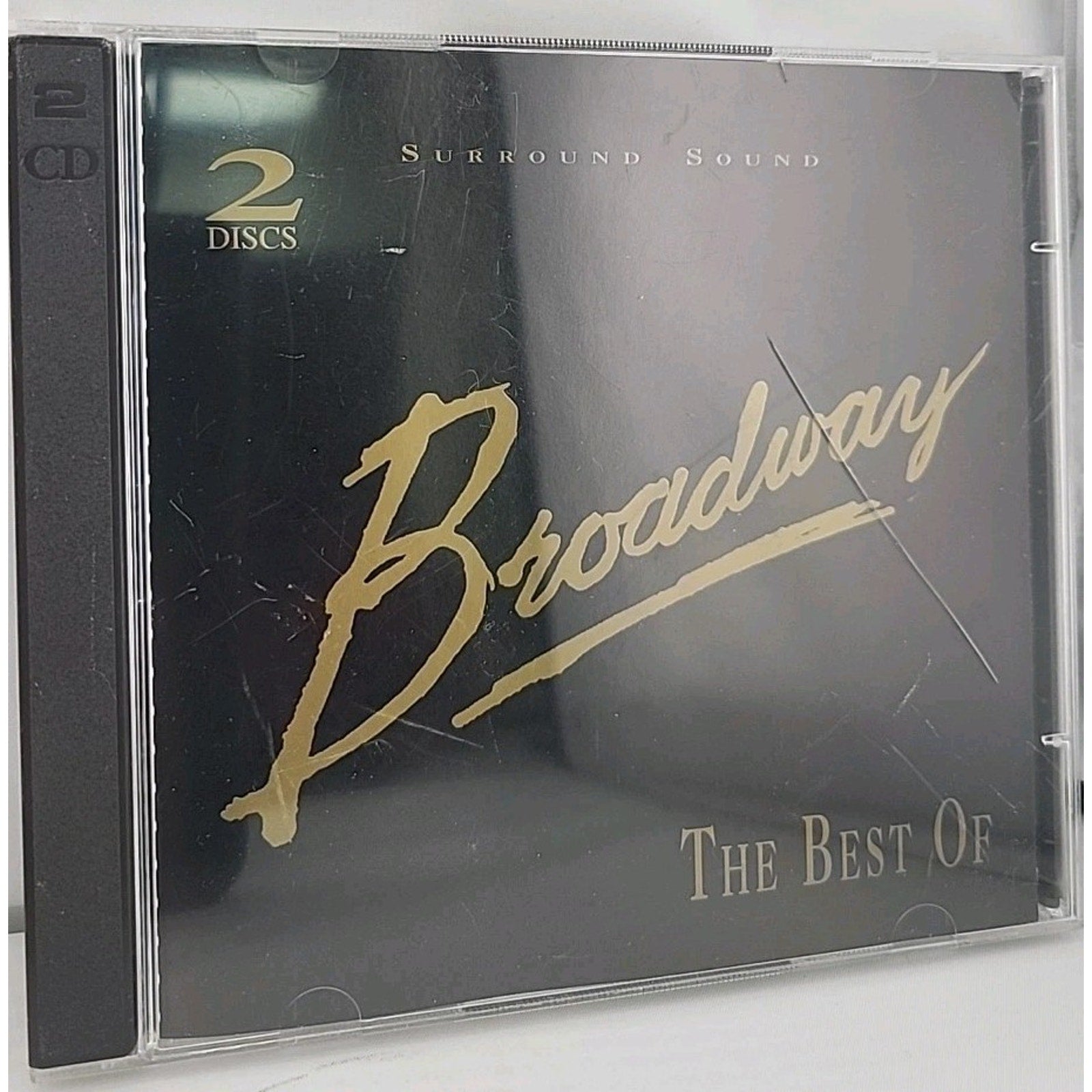 The Best Of Broadway (2-Disc CD) Surround Sound