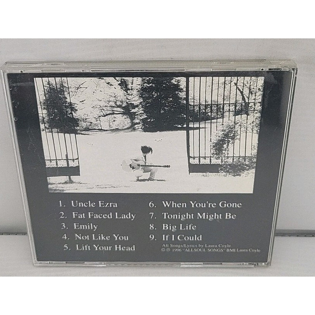 Lift your head by Laura Coyle (Cd, 1996) Signed