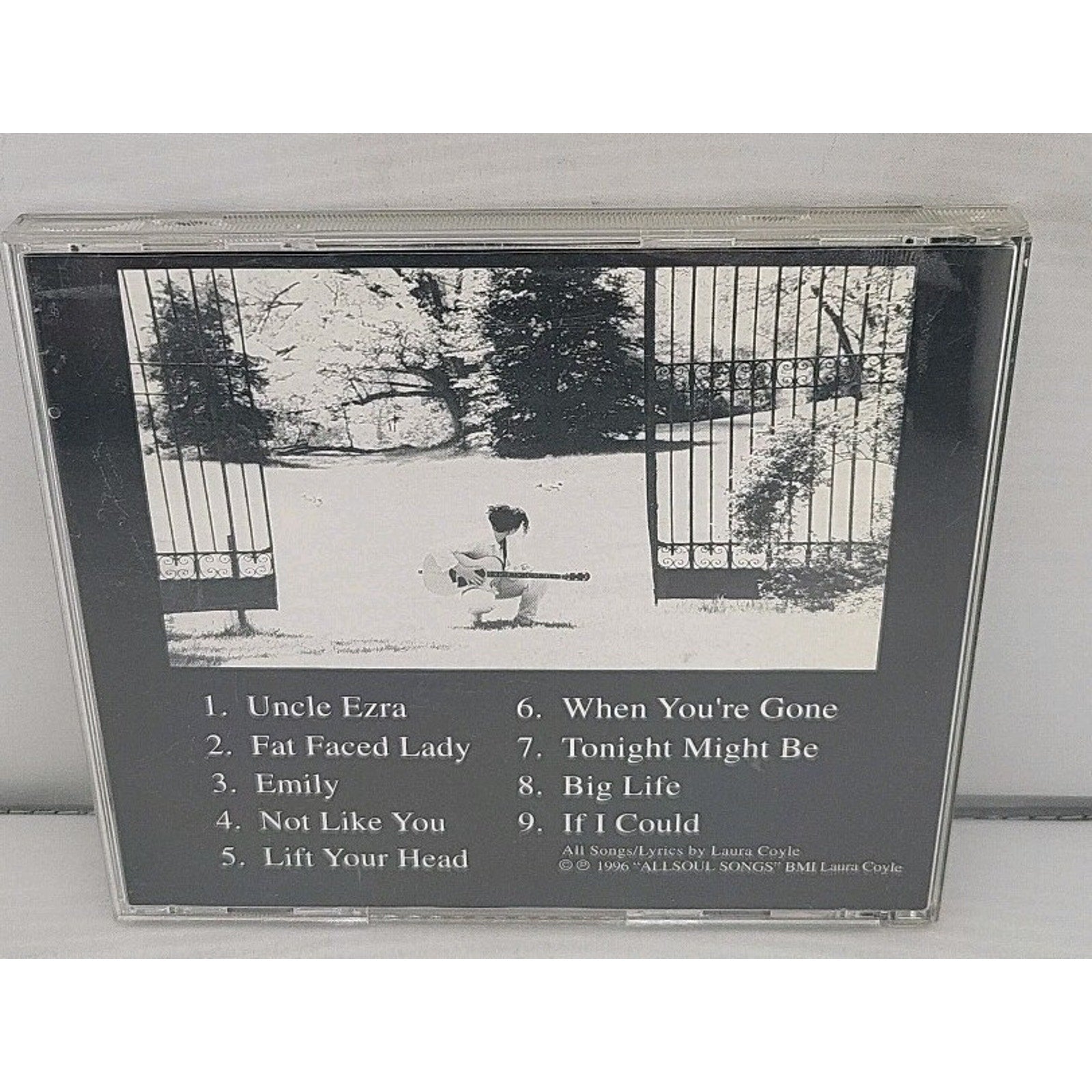 Lift your head by Laura Coyle (Cd, 1996) Signed