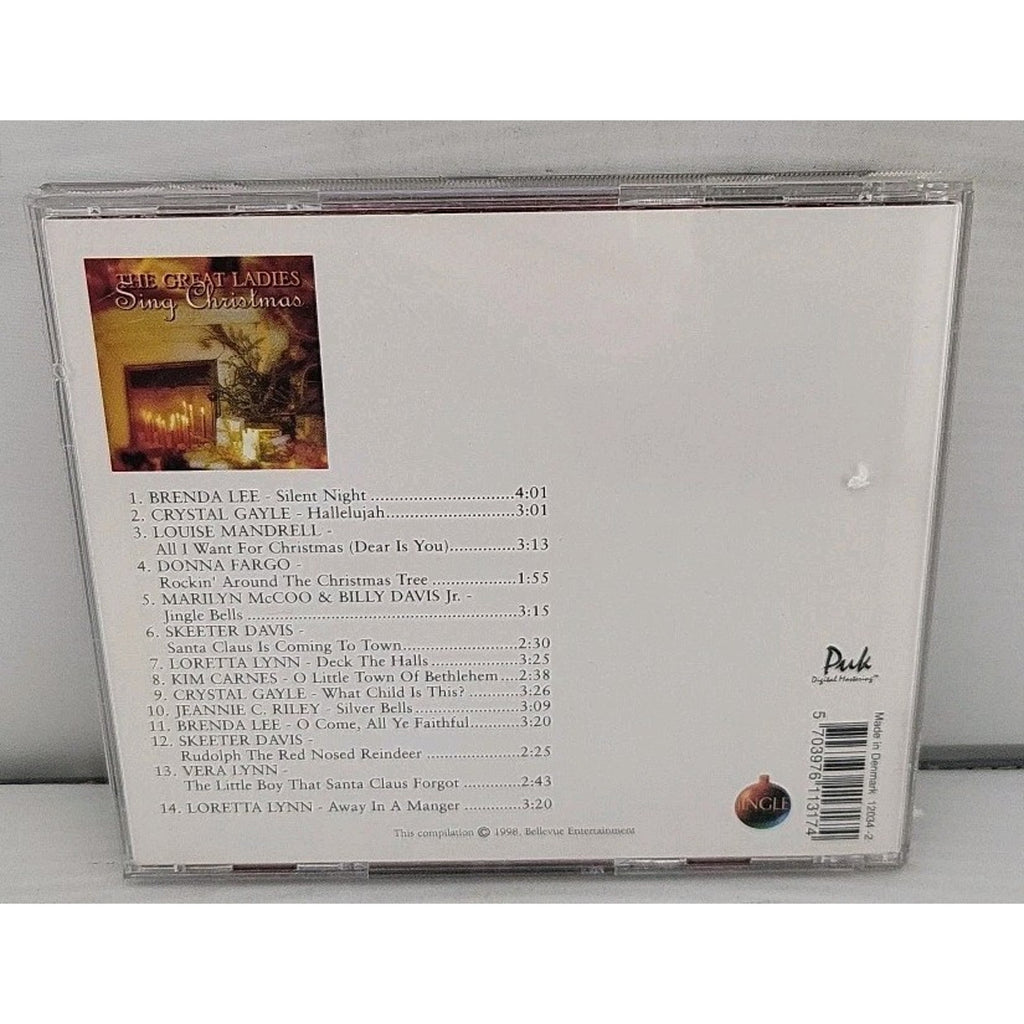The Great Ladies Sing Christmas1998 Audio CD Made in Denmark