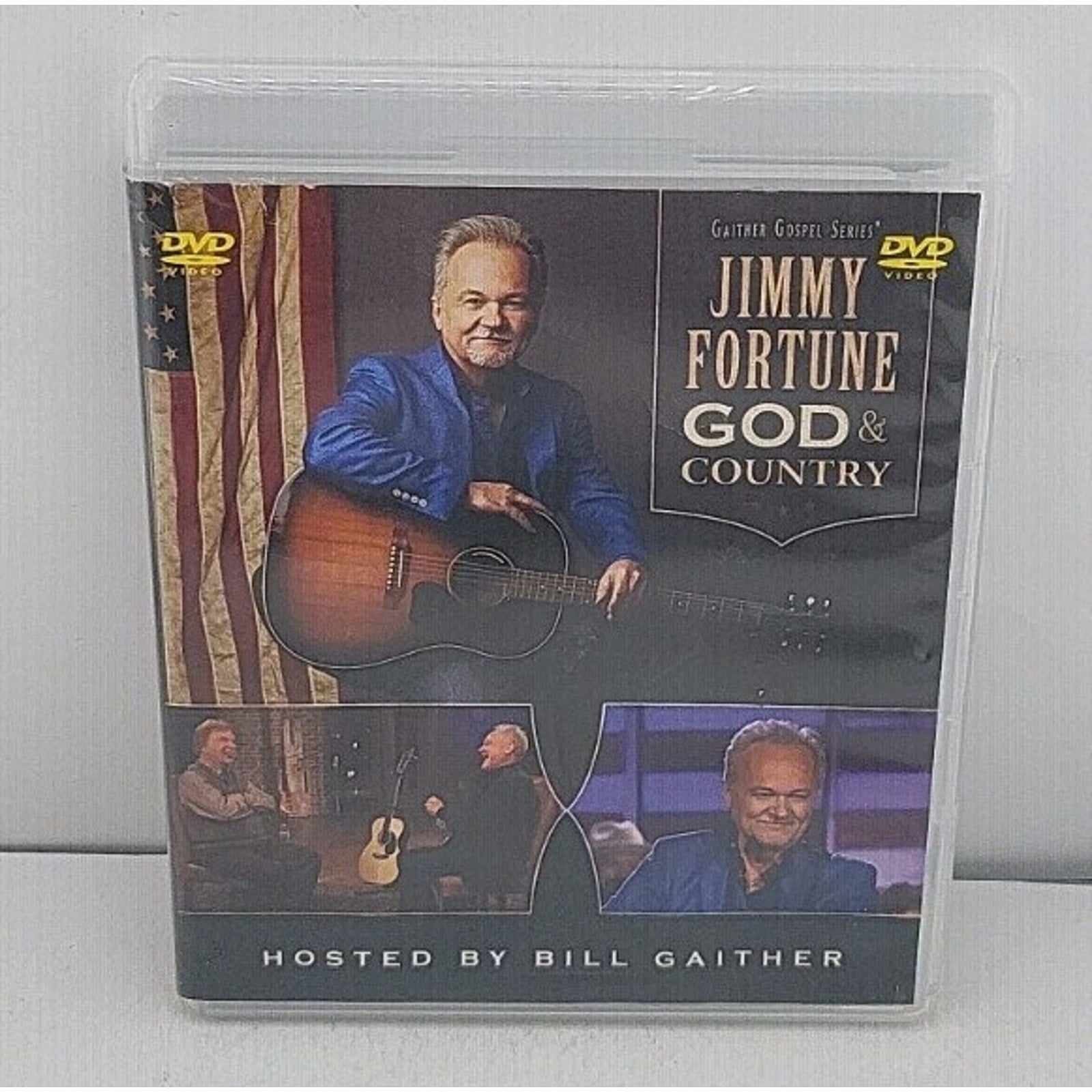 Jimmy Fortune - God & Country (DVD)