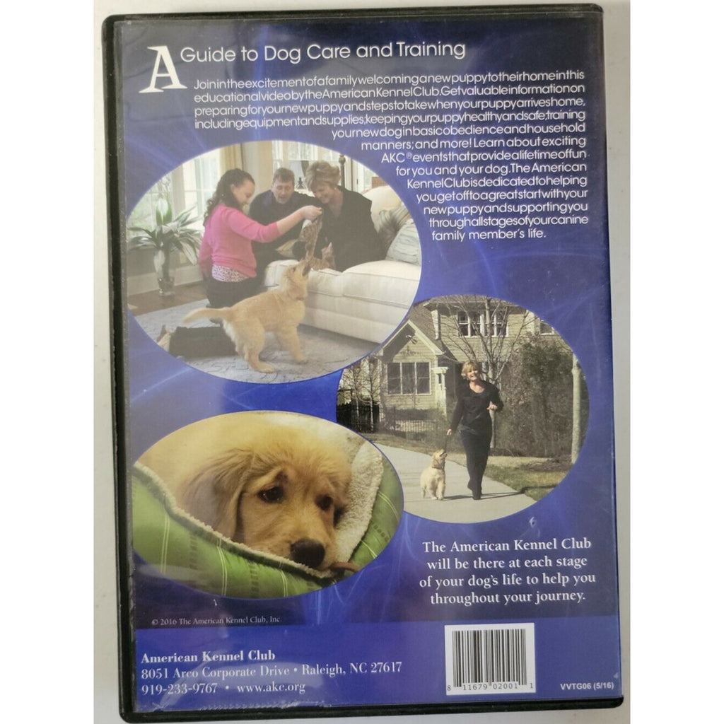 A Guide to Dog Care and Training (DVD, 2004)