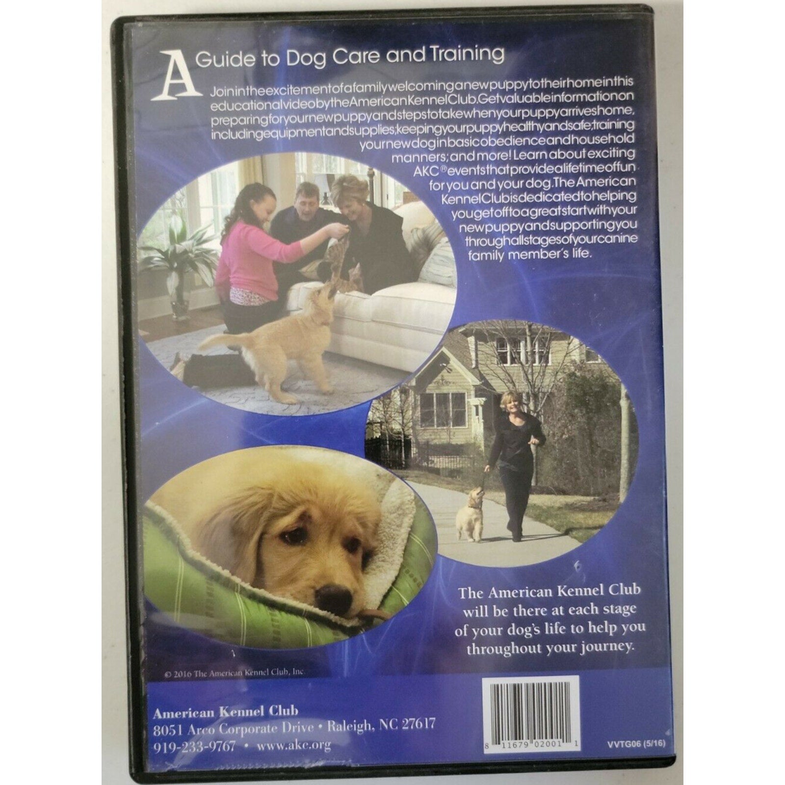 A Guide to Dog Care and Training (DVD, 2004)