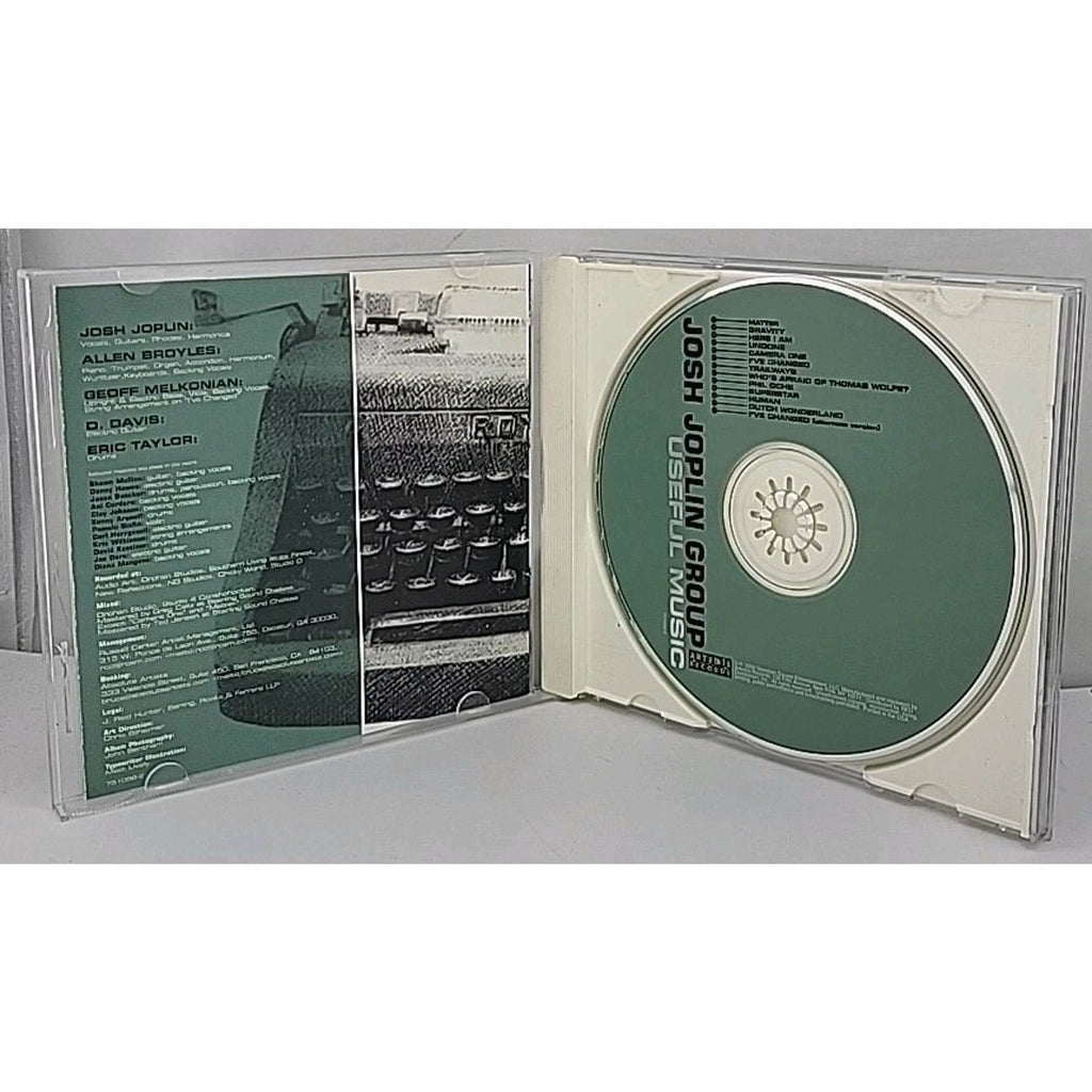 Useful Music by Josh Joplin Group (CD, 2001)