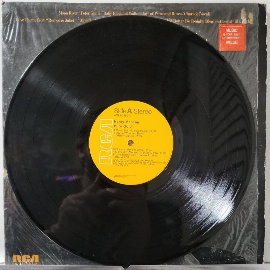 Henry Mancini – Pure Gold (Record)