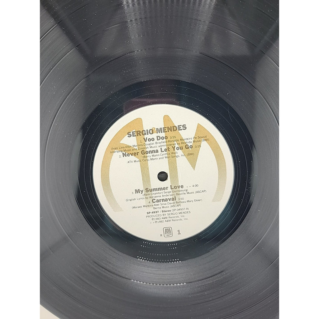 Sergio Mendes LP Vinyl Record Album