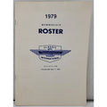 The Classic Thunderbird Membership Roster 1979
